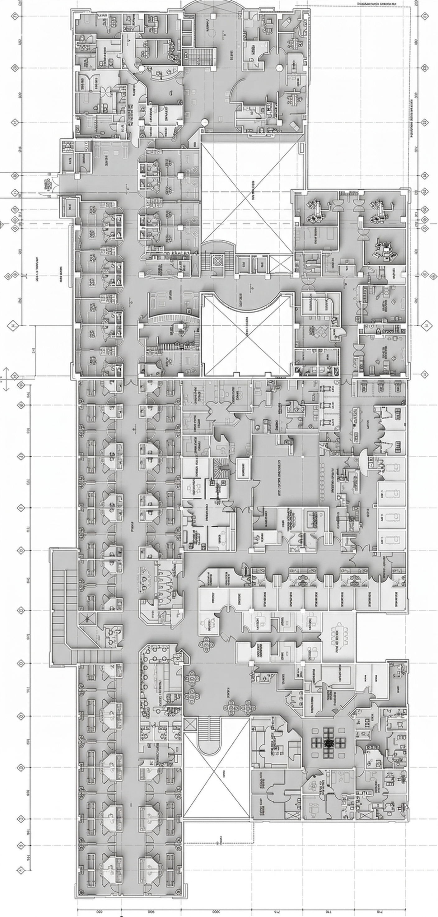 Plano del hospital